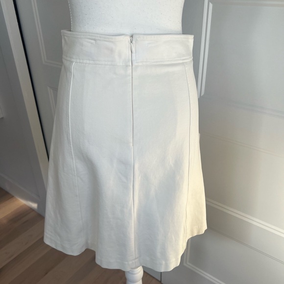 A line skirt cream-white - Picture 4 of 6